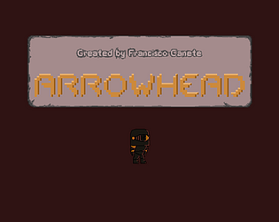 Screenshot from Arrowhead, a little action game